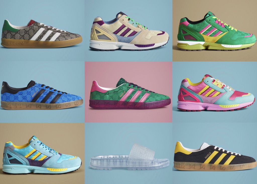 gucci x adidas Dead Stock LEAD