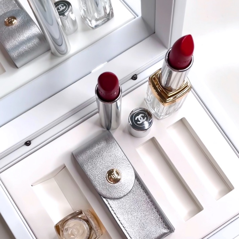 Le Rouge, a new, unique lipstick collection from Chanel