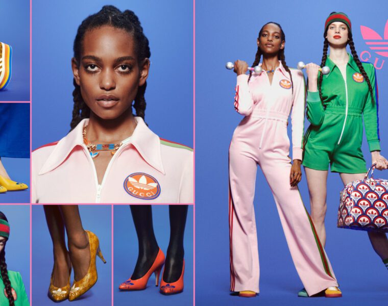 Adidas x Gucci - ZX 8000 returns