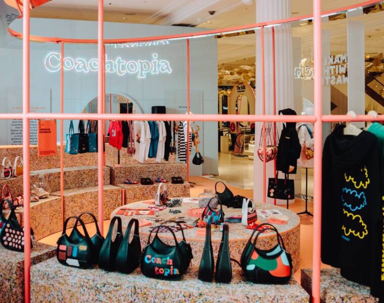 A Wasty Holiday - the latest Coach campaign