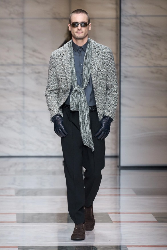 Armani Fall 2023 Collection