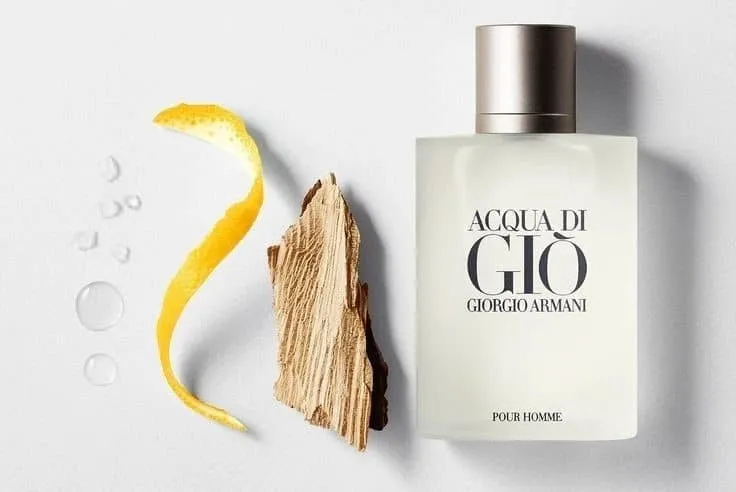 Armani exclusive men's fragrances