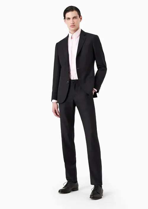 Armani suit