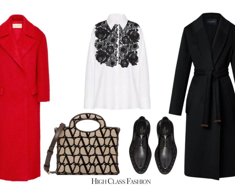 Valentino's Fall Look