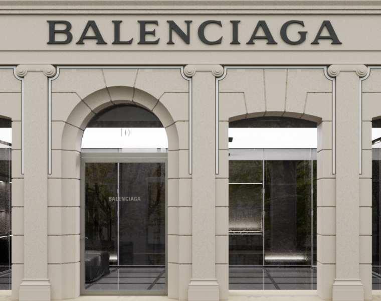 Balenciaga HQ returns