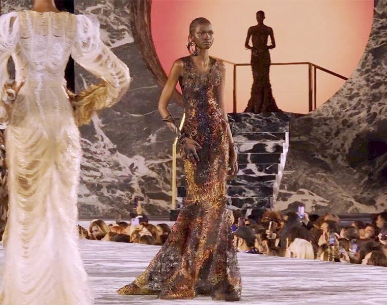 Balmain steals the hearts of the fashion world