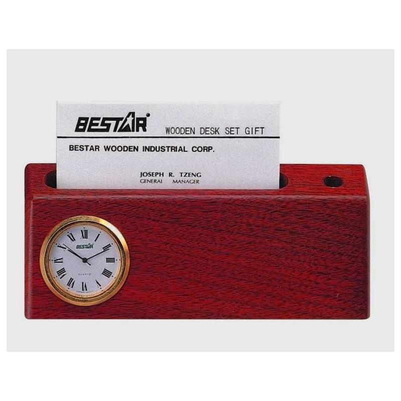 desk business card holder