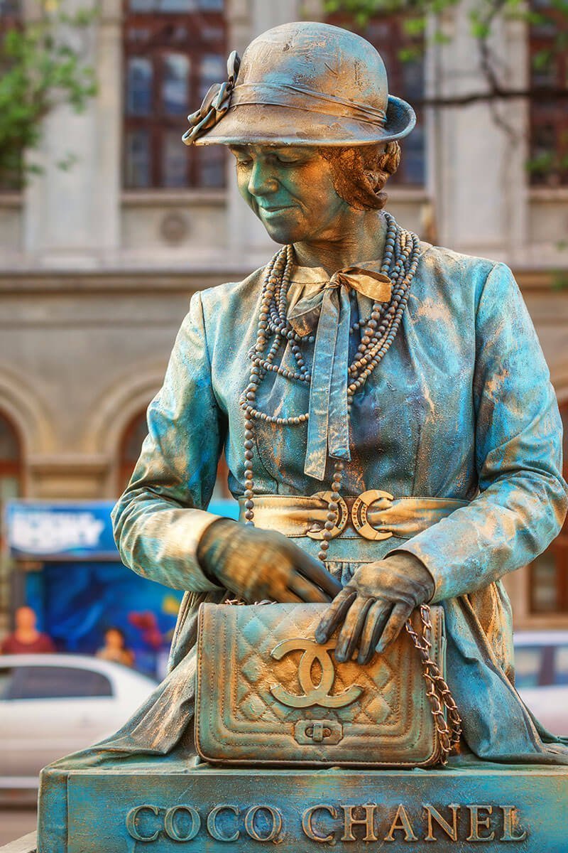 chanel coco brand history