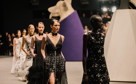 chanell show in the spirit of eco