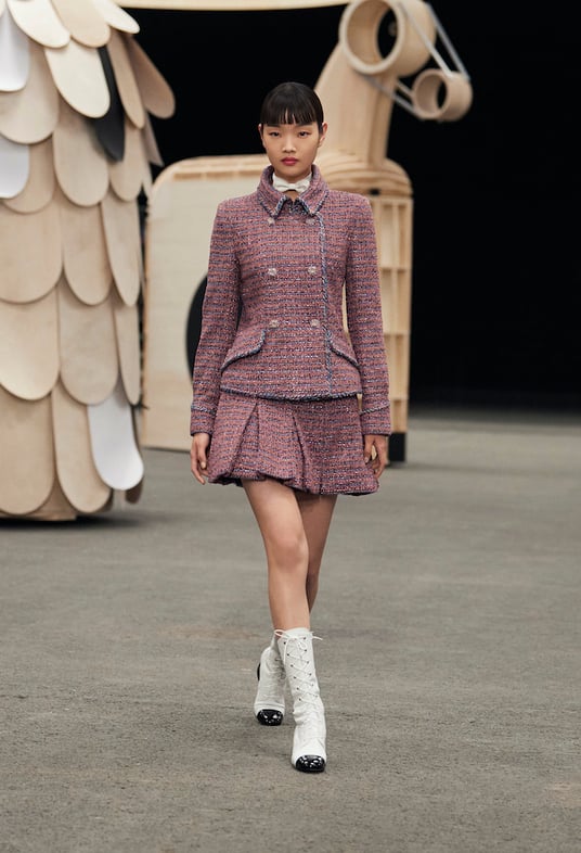 chanell show in the spirit of eco2