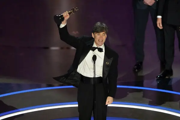 Cillian Murphy is the face of Versace's new men's line