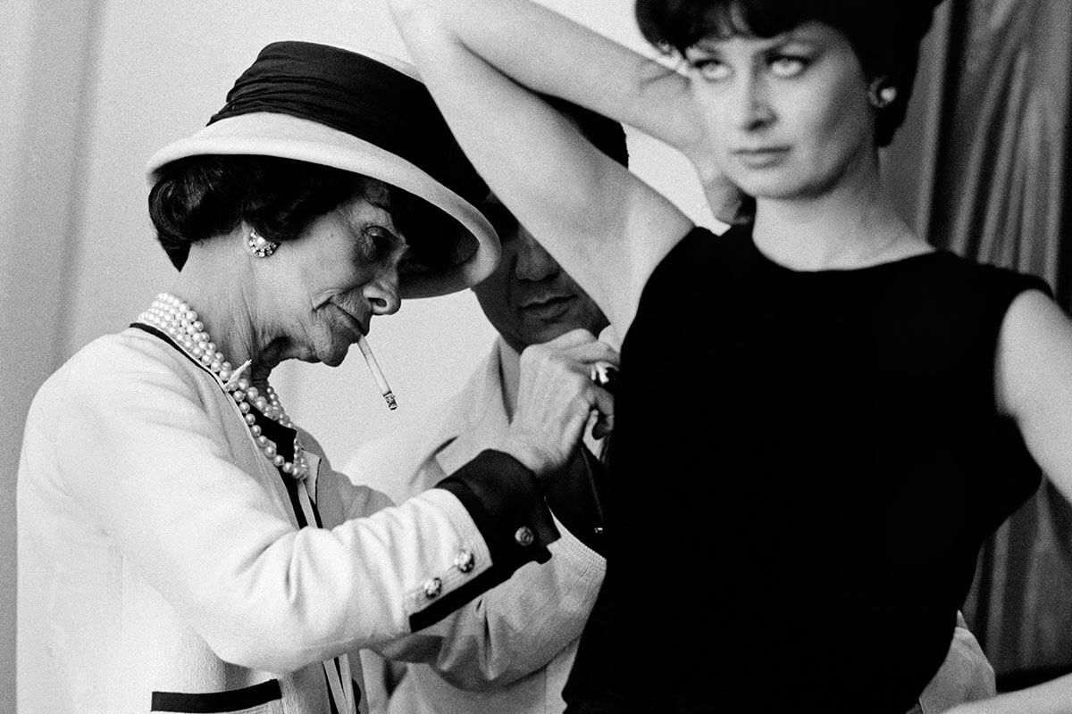 coco chanel brand history