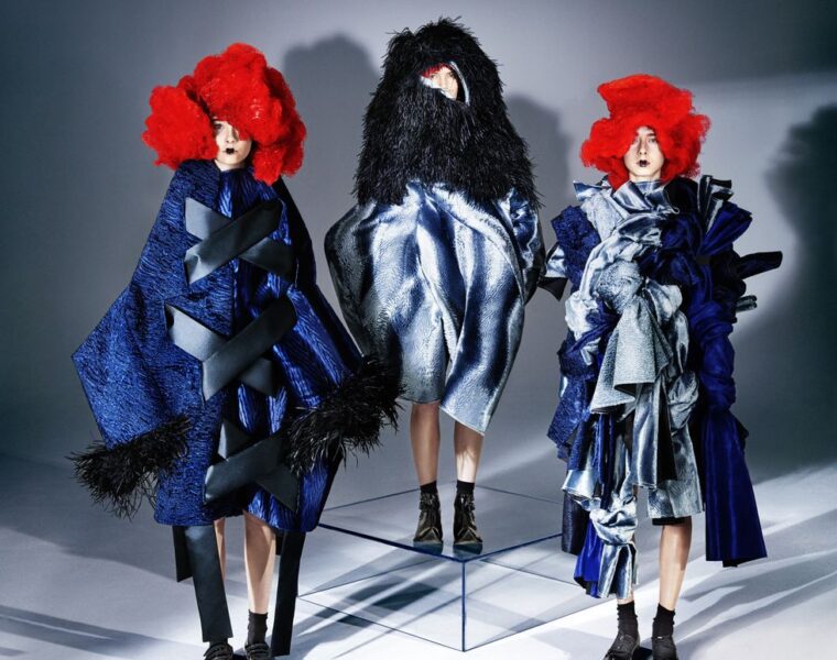 commes des garcones or the Japanese vision of fashion