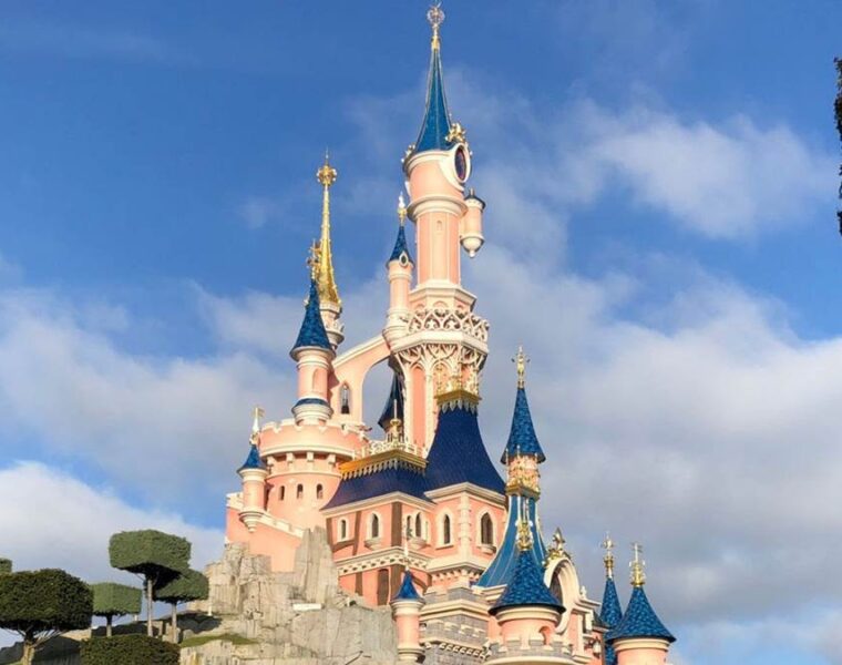 Coperni show at Disneyland