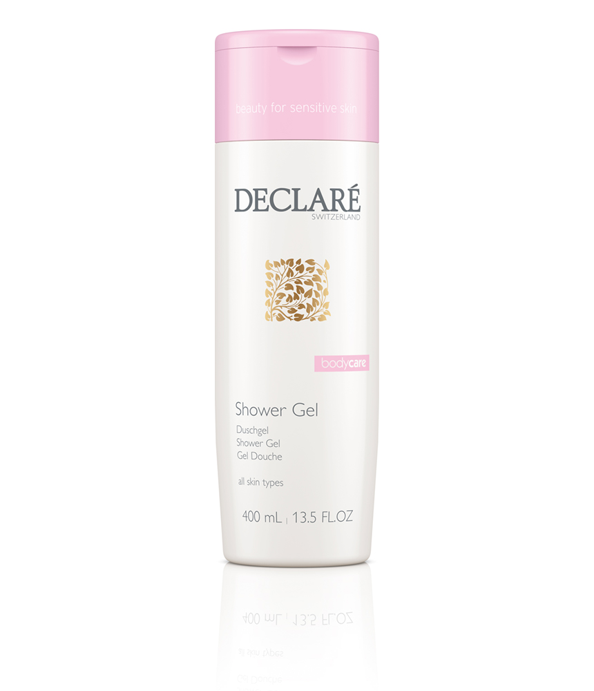 Declare shower gel for sensitive skin