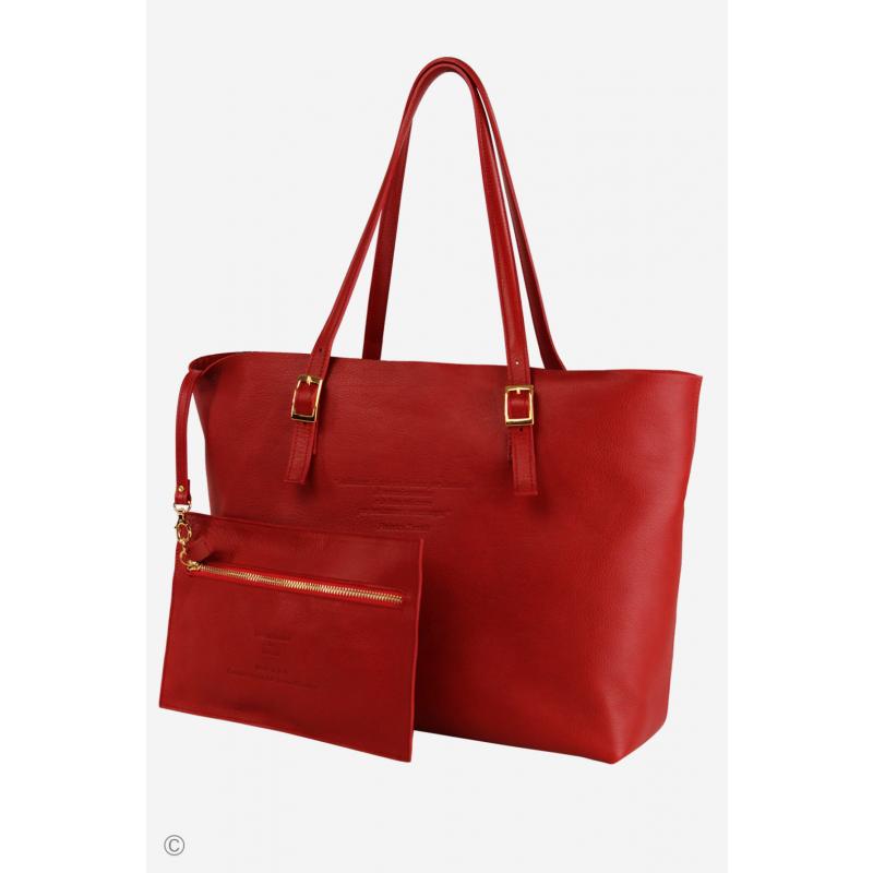 branded Italian shoppers