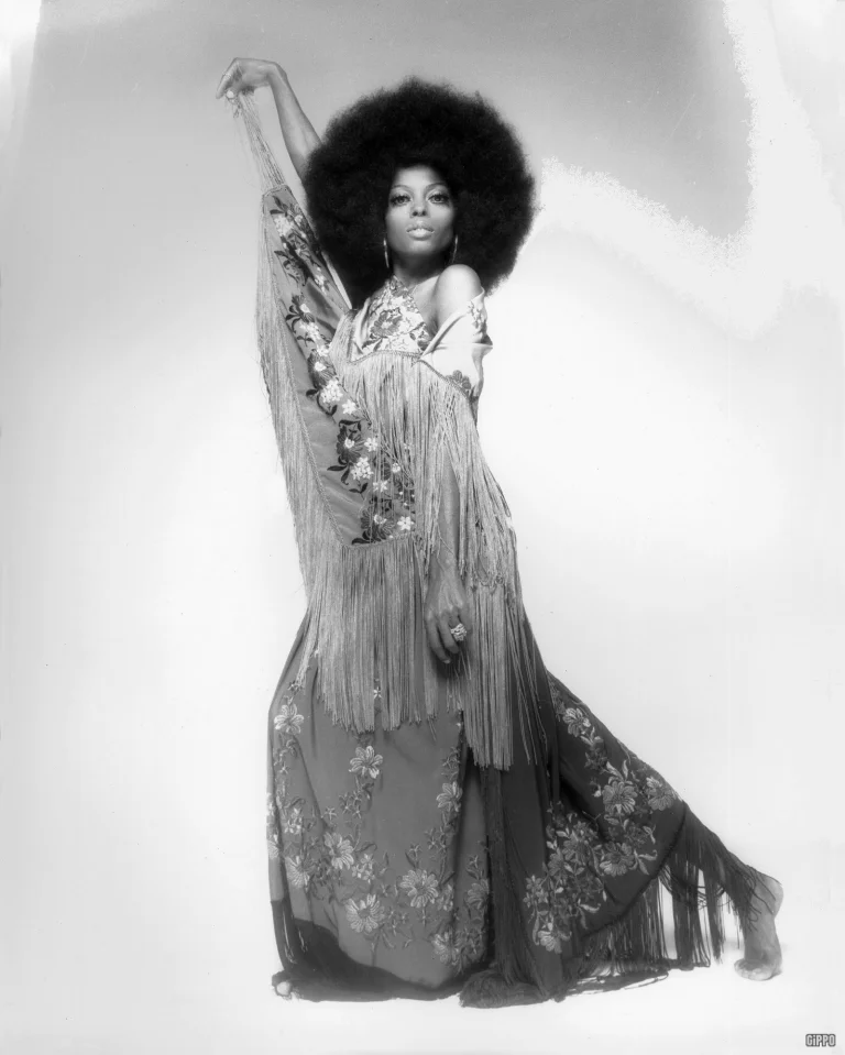 Diana Ross, a musical icon of the last century