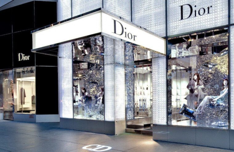 dior boutique in poland