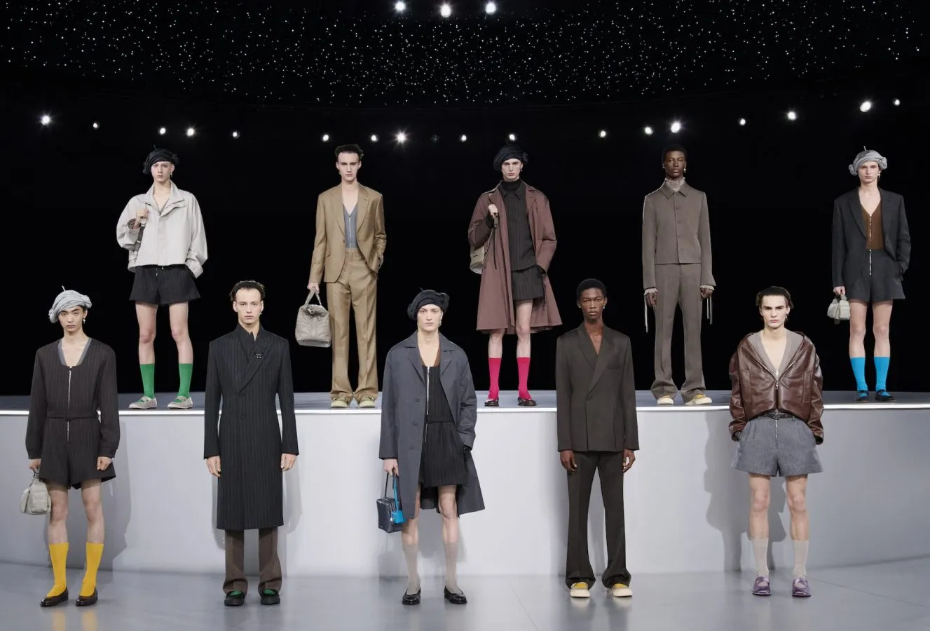 Dior Men's Winter 2024 Collection Show