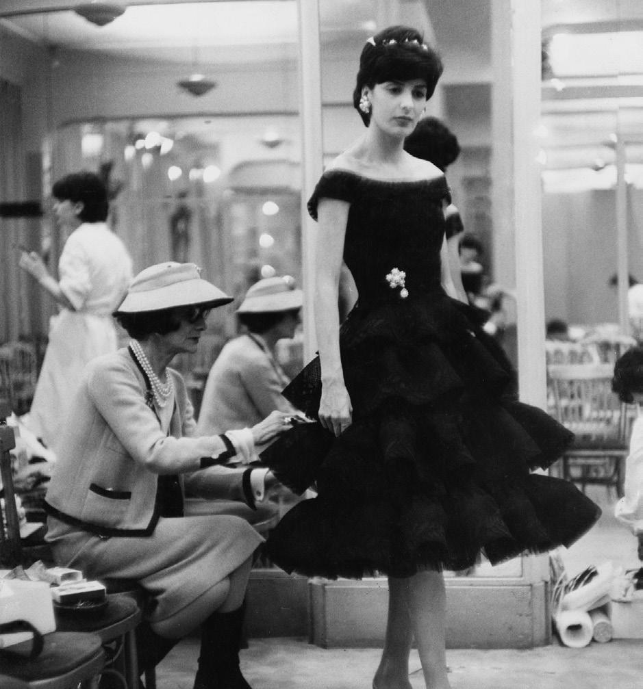 coco chanel dress