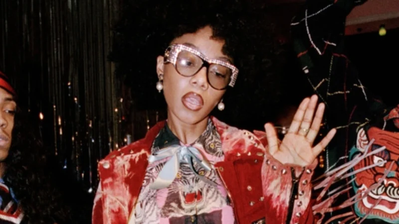 Dress for a luxury party