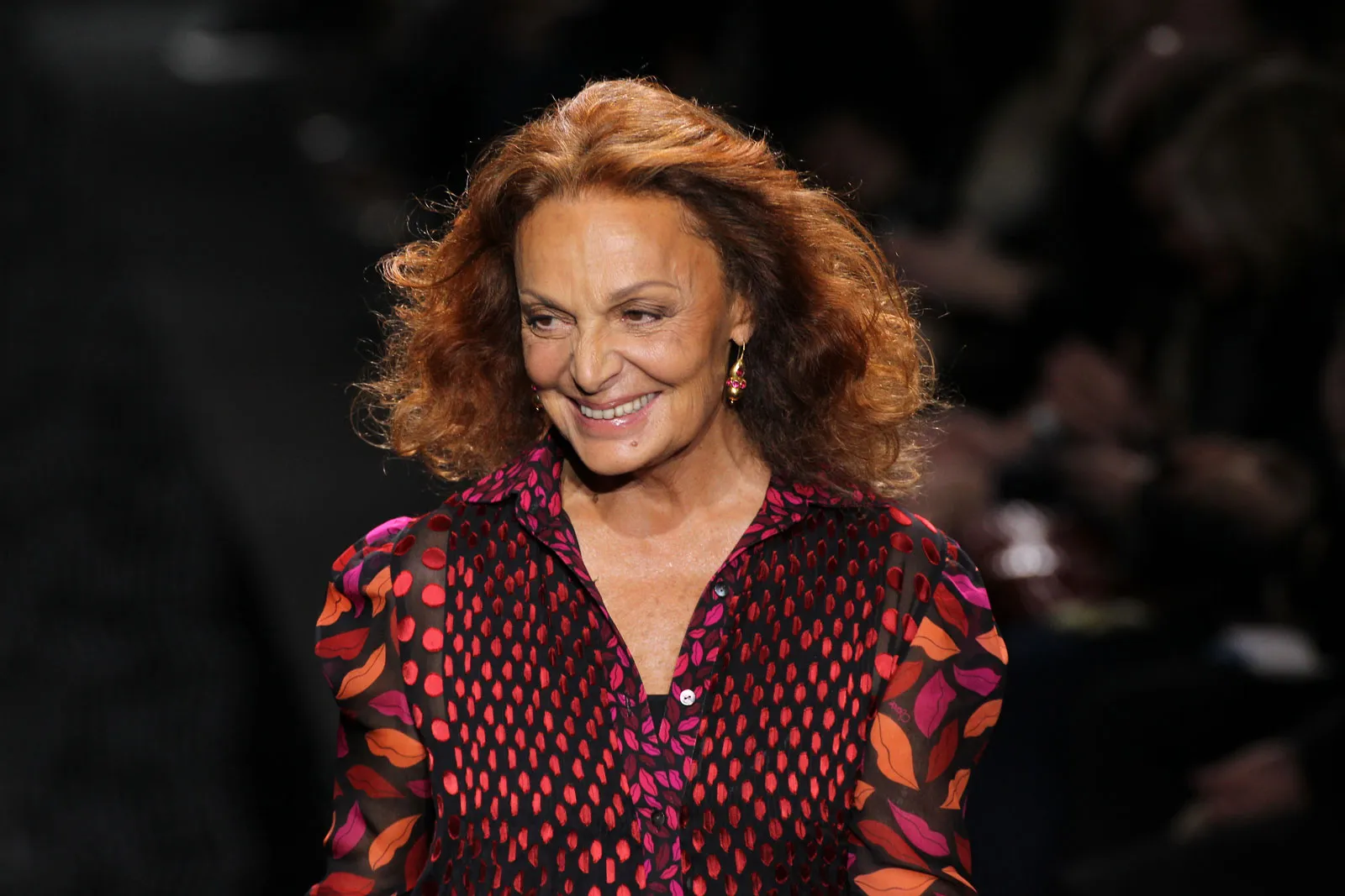 dvf awards in Venice and Diane von Furstenberg