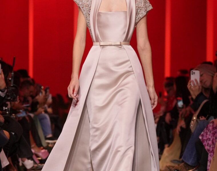 Elie saab haute couture show 2024