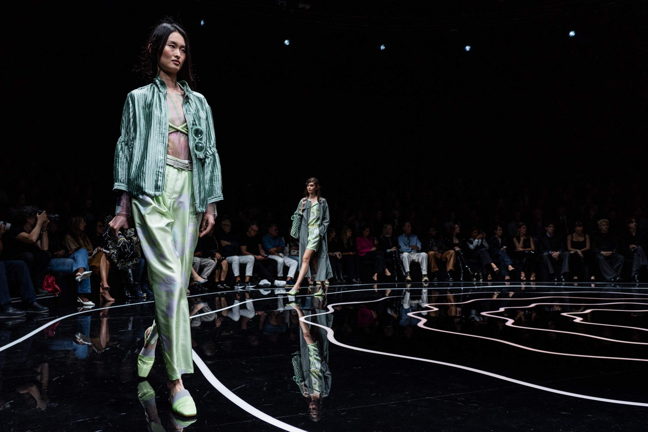 Premium status of the Emporio Armani brand