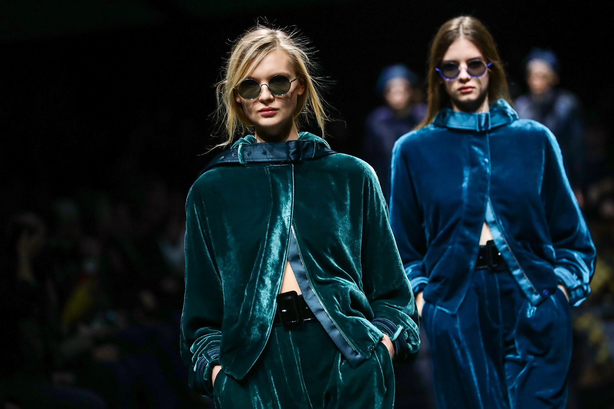 Emporio Armani Runway Milan Fashion Week Fall/Winter 2020 2021