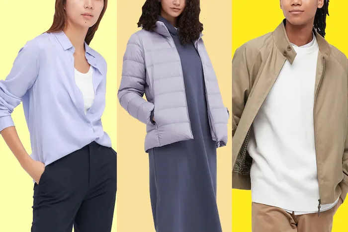 famous clothing brands Uniqlo