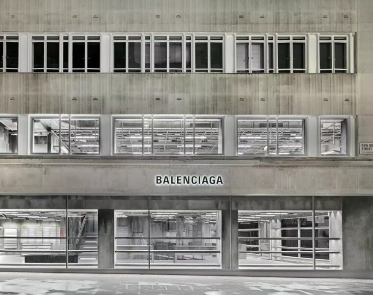 Balenciaga's first boutique in Chicago