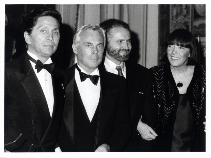 Giorgio Armani and his biography