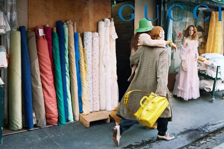 gucci unconventional and original