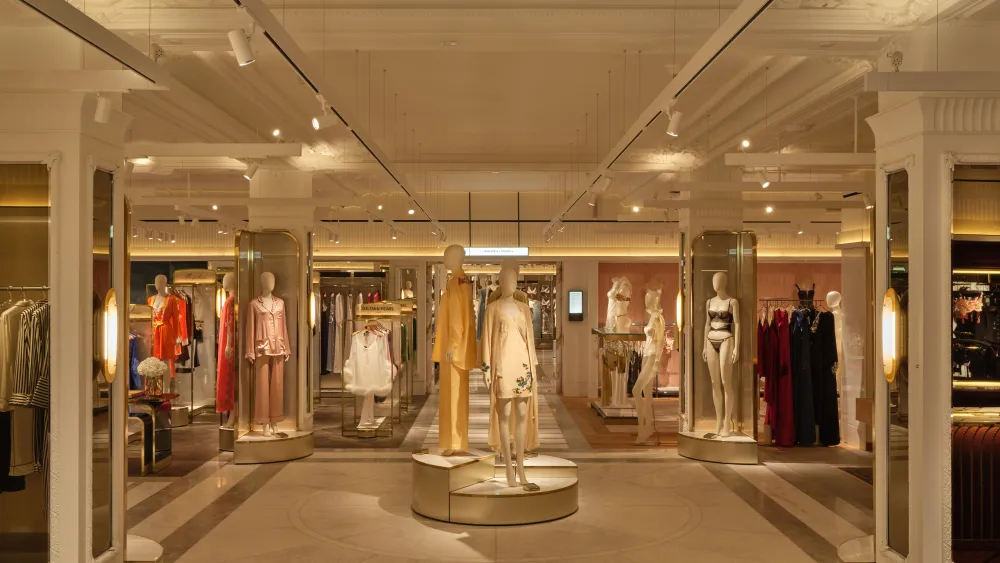 Harrods department store