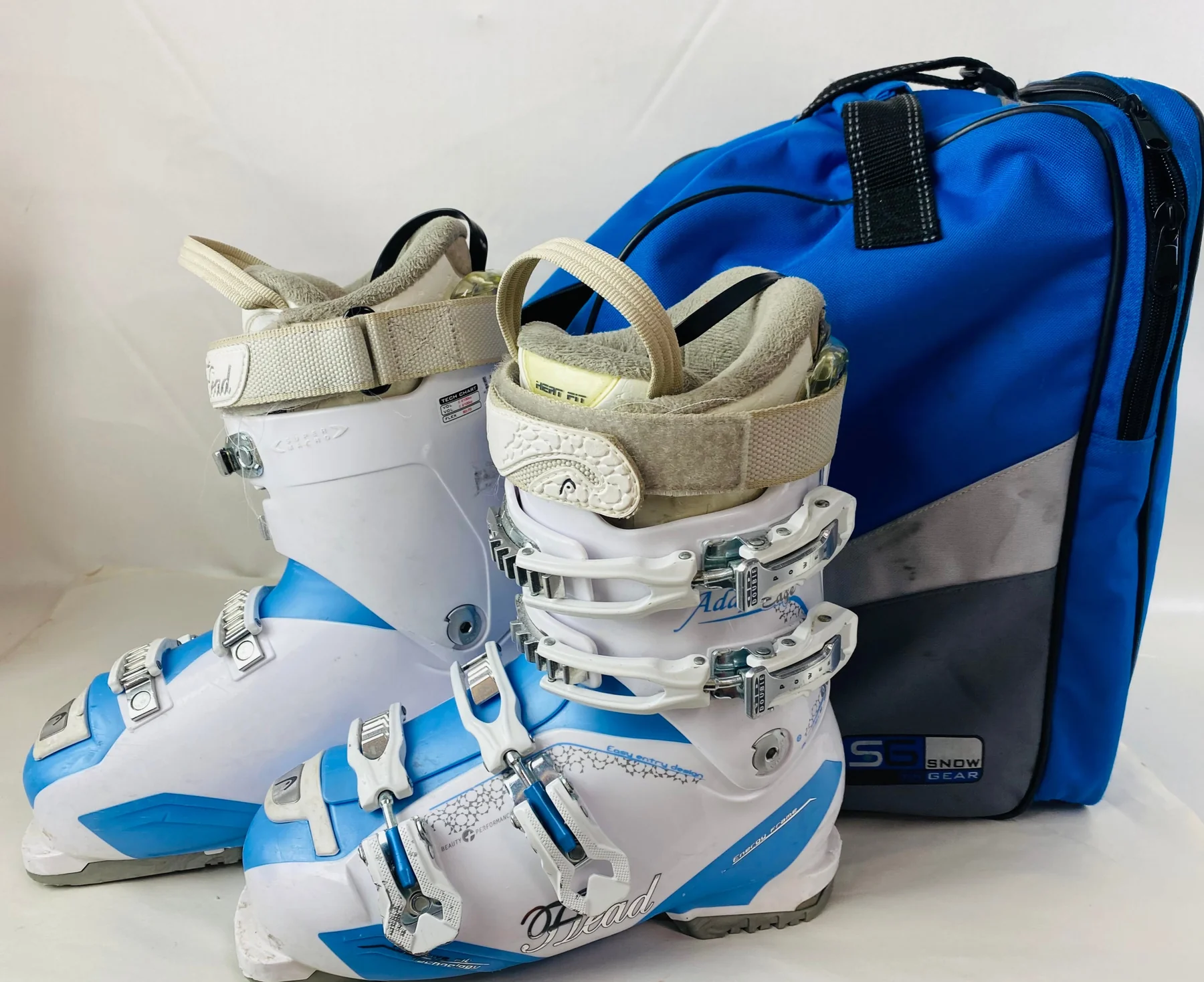 Head brand for skiers