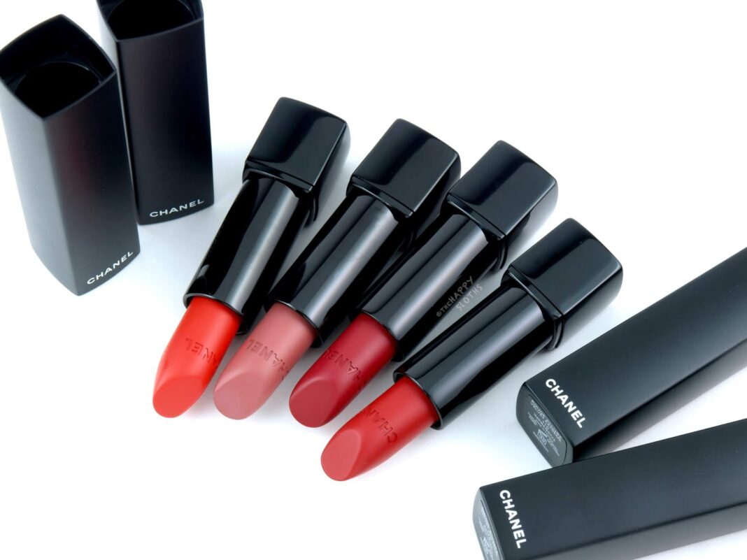 history of Chanel lipsticks