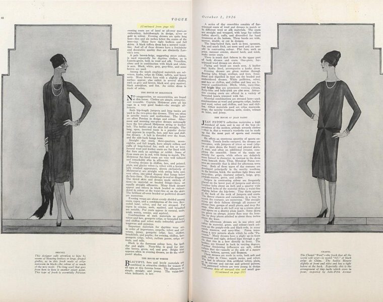 the story of the little black dress