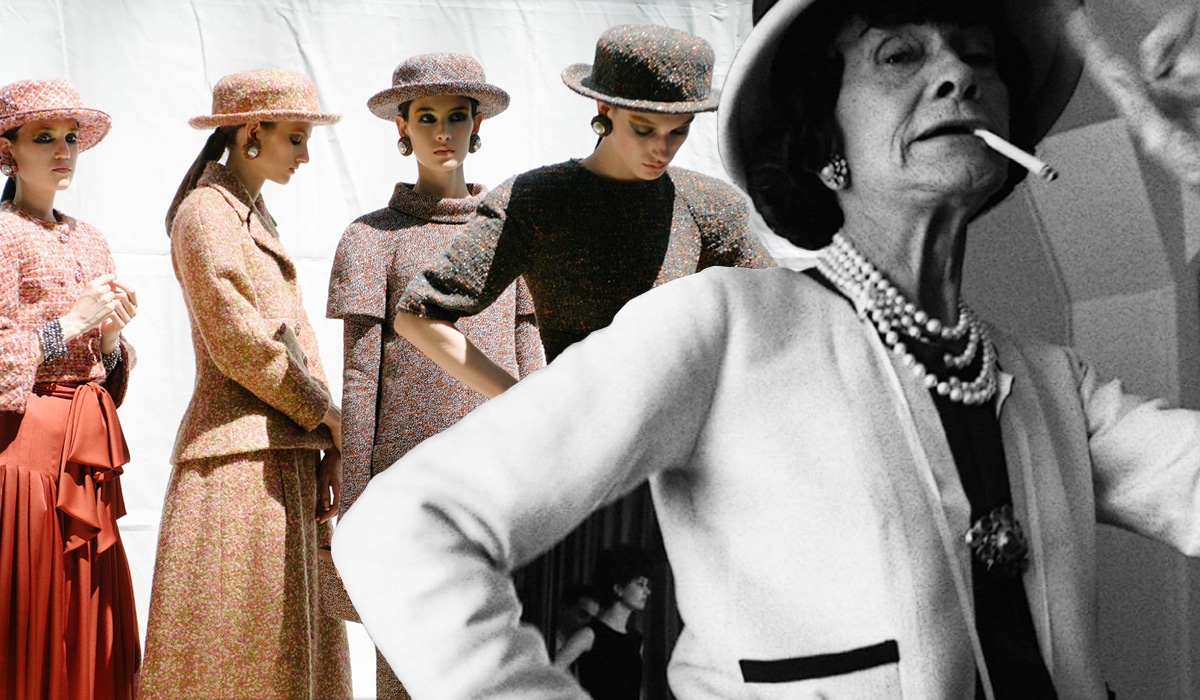 history of the chanel brand