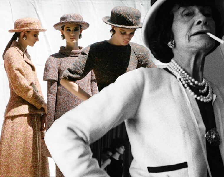 history of the chanel brand