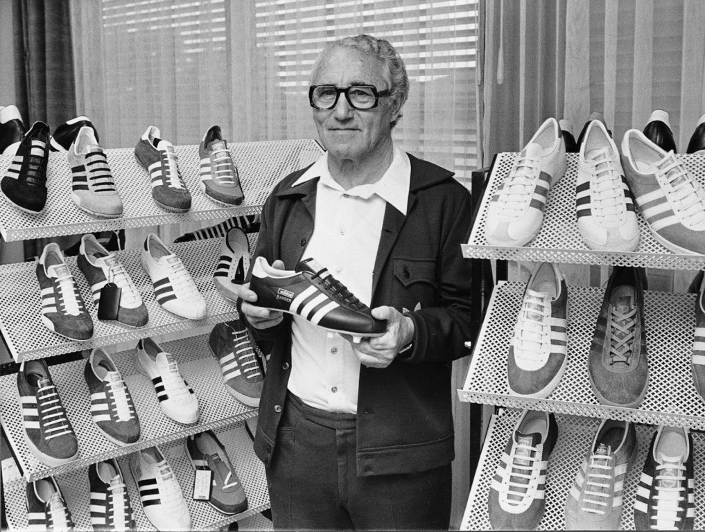 how adidas came into being