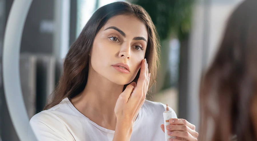 how to apply bb cream