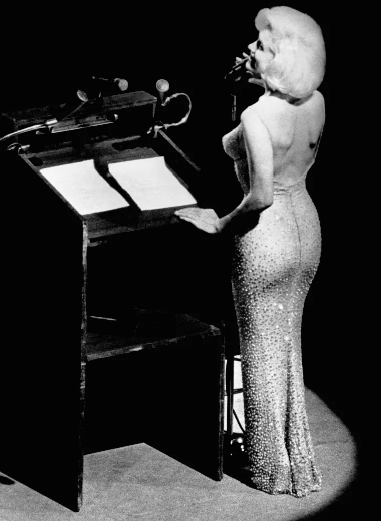 Iconic evening dress