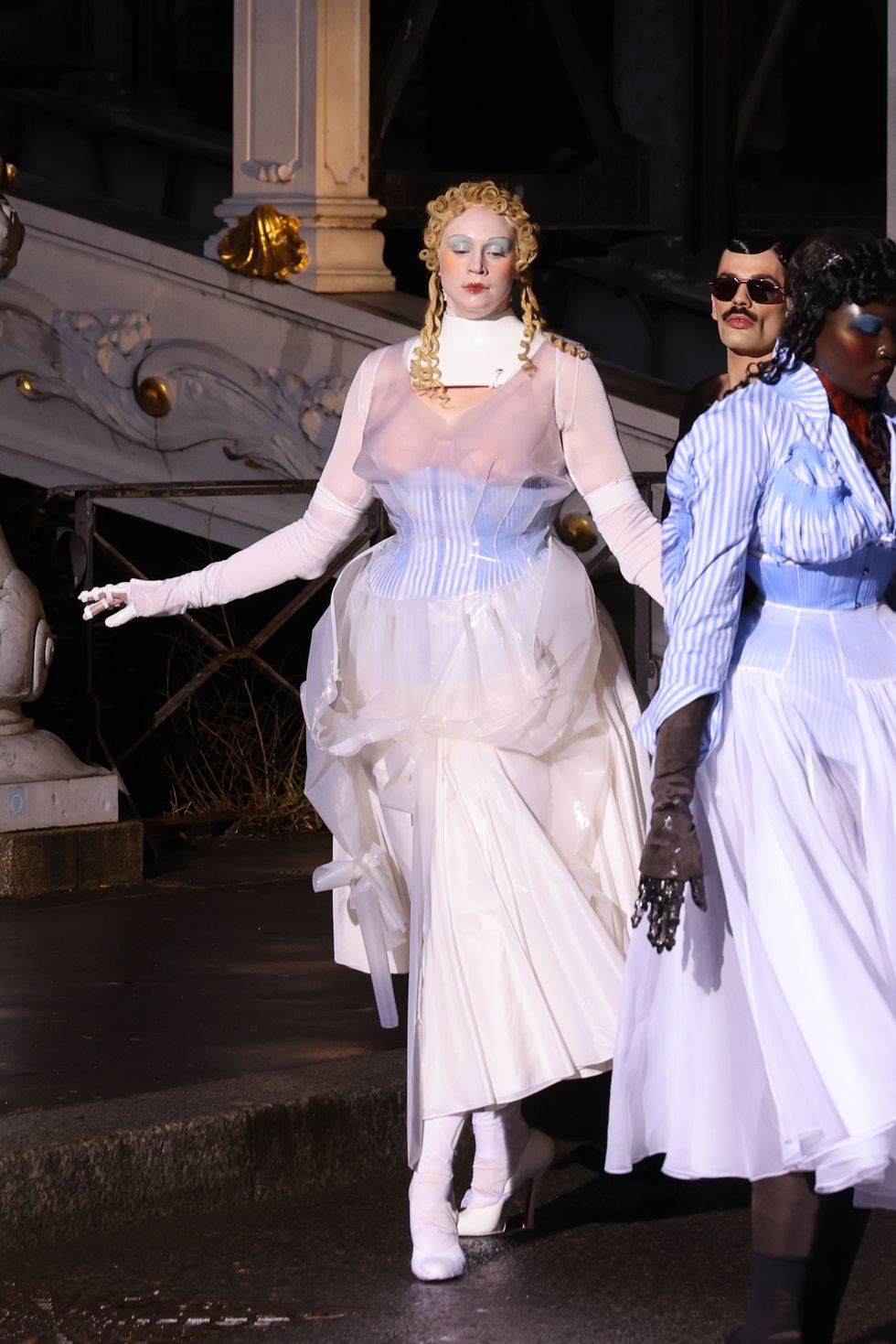 John Galliano's artistry in the latest Maison Margiela show