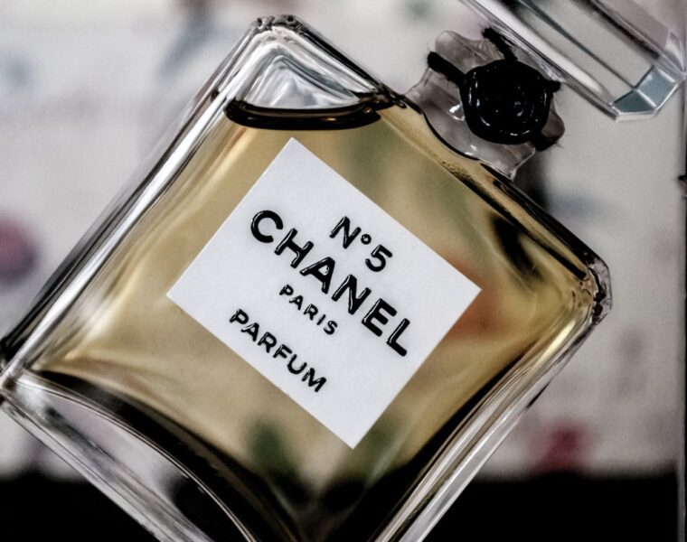 The legendary perfume Chanel N°5