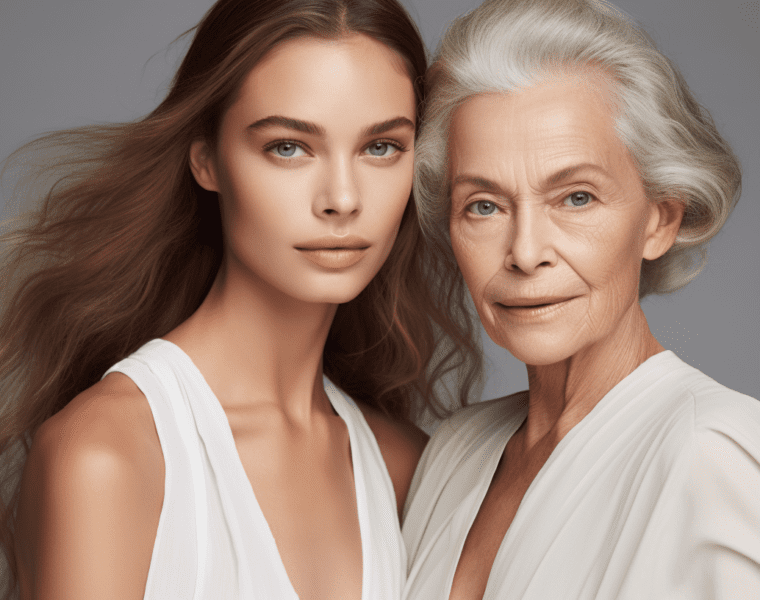 Longevity with Estée Lauder