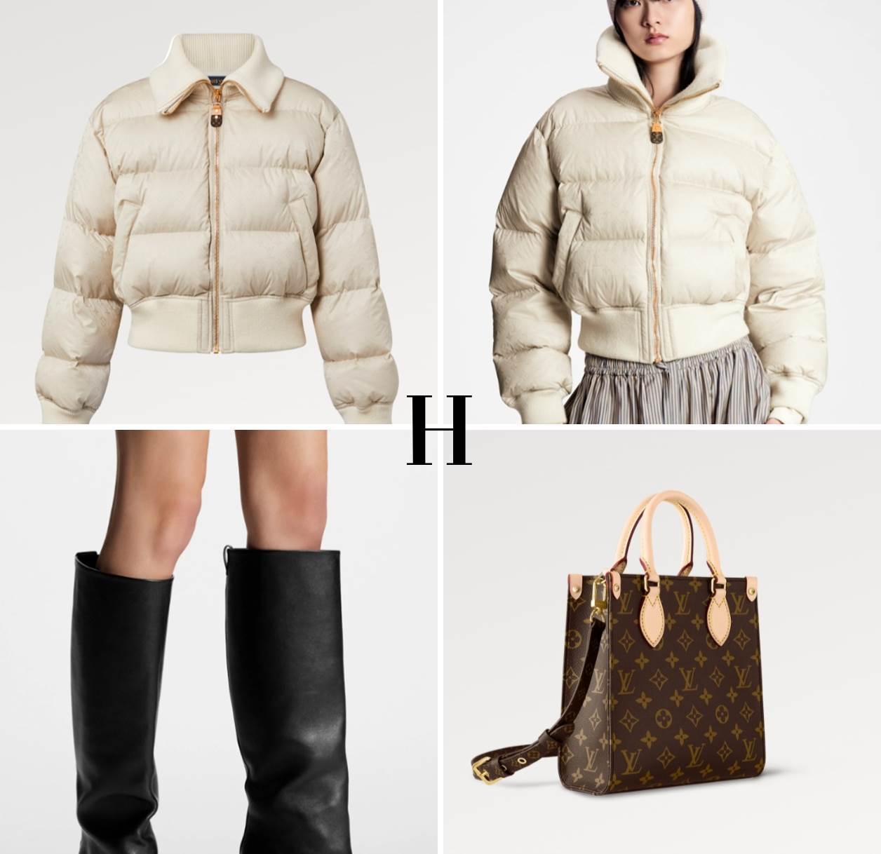 Louis Vuitton Fall Look Ideas