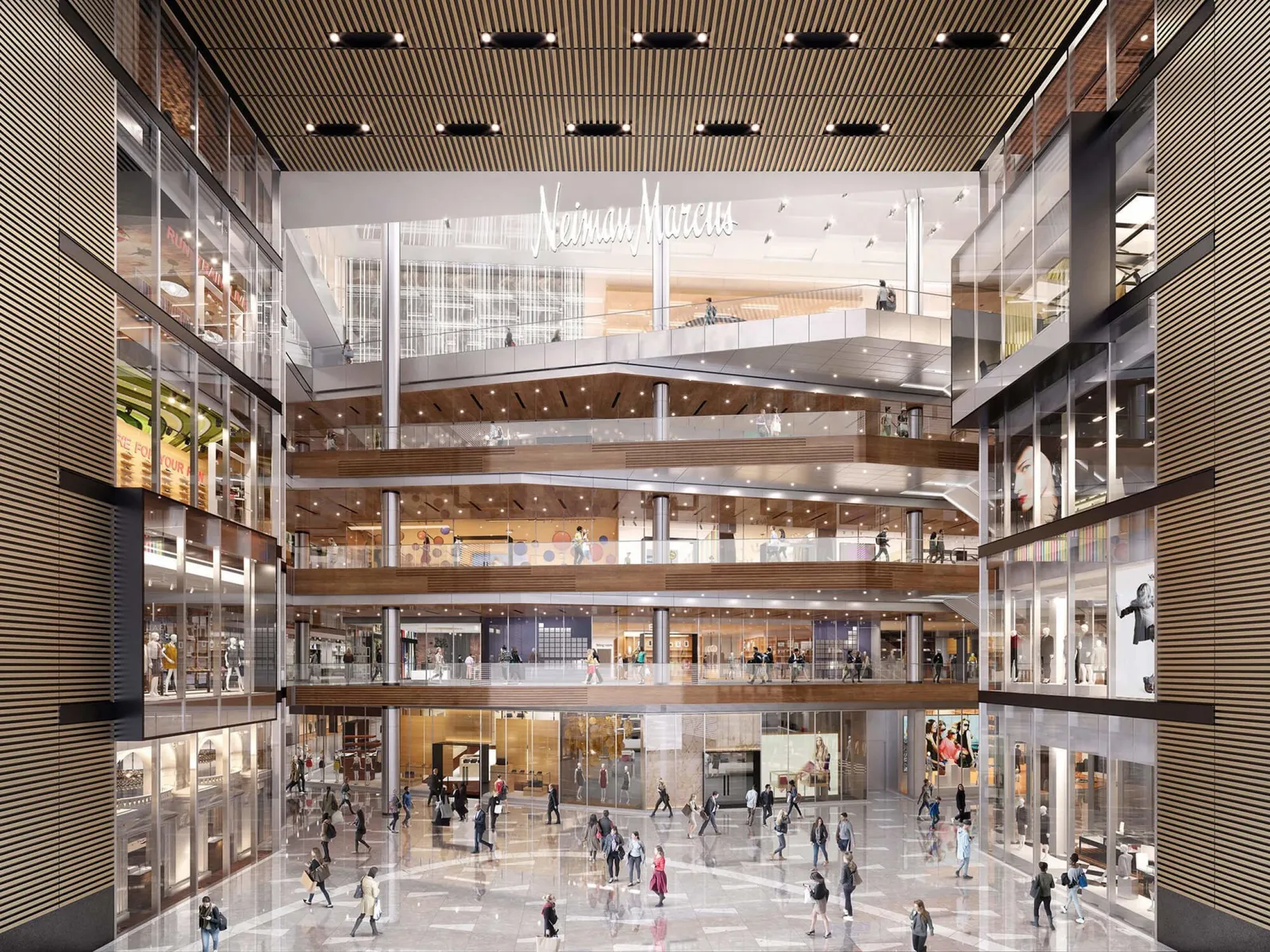 Luxury among luxury new Marc Jacobs store