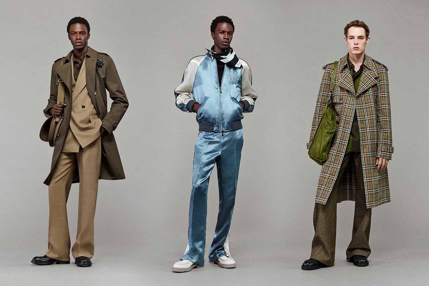 luxury brands of coats burberry