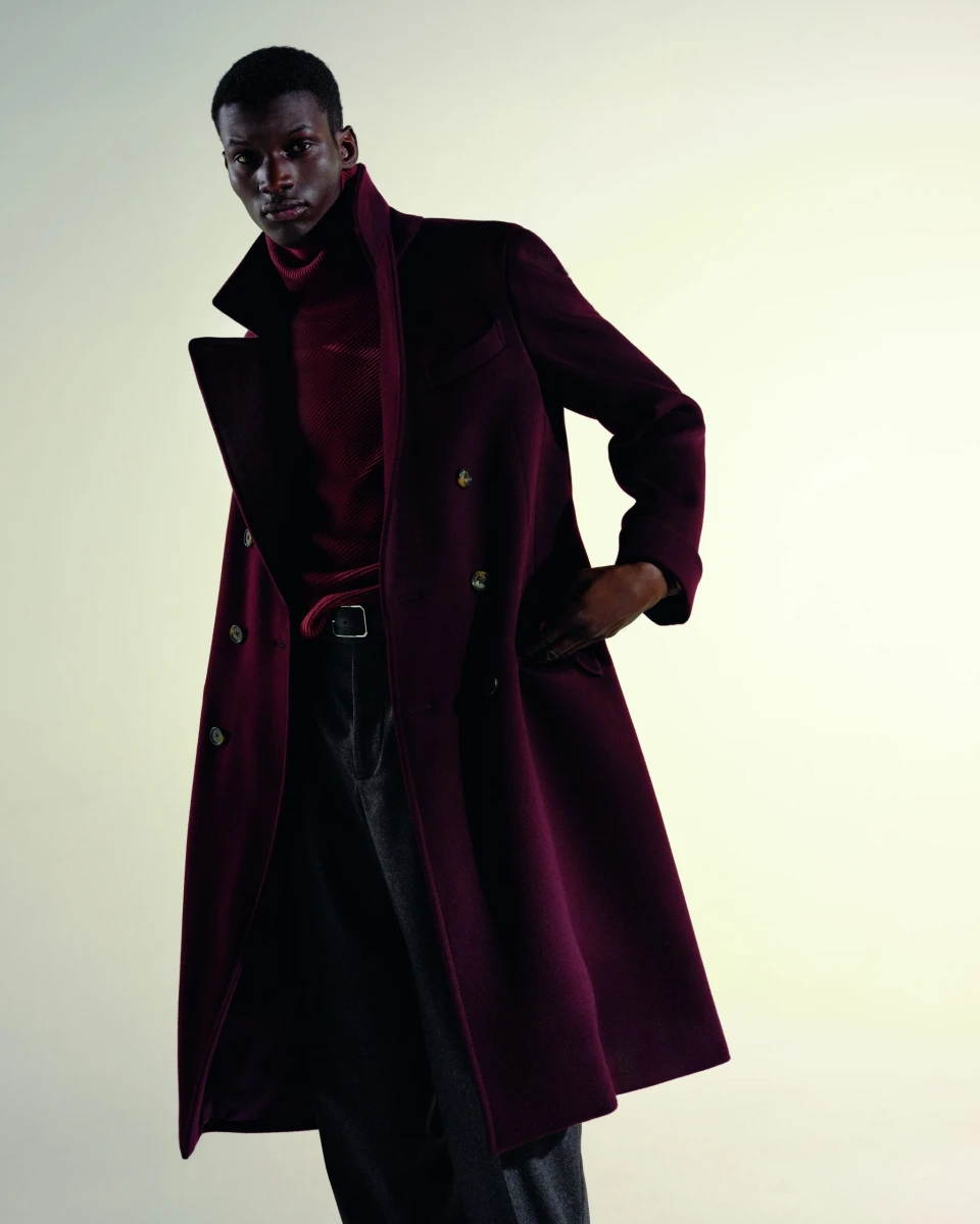 Luxury coat brands Loro Piana