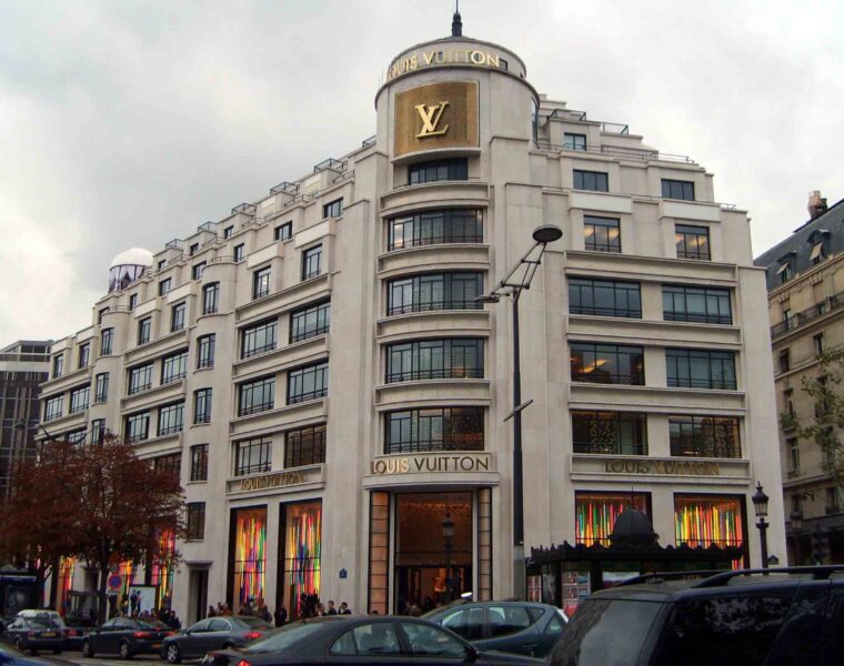 LVMH transfers its assets